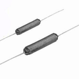 Bobina di arresto a filo - YC series - Tianchang Yunchen Electronics Industry and Trade Co., Ltd. - di potenza / a foro passante / assiale