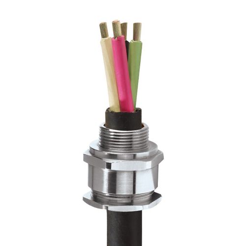 Pressacavo in ottone nichelato - A2  - CMP Products - IP68 / IP66 / IP67