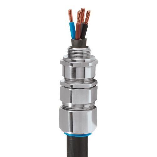 Pressacavo in ottone nichelato - E1W - CMP Products - in ottone / in alluminio / IP66