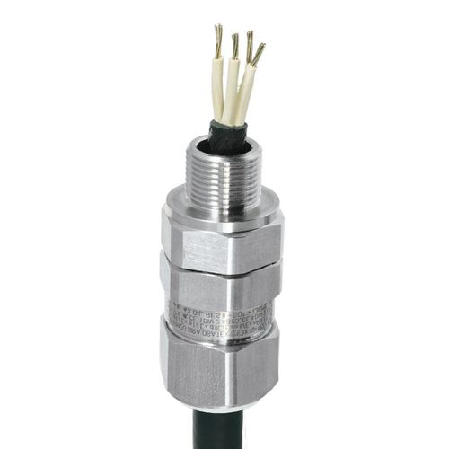 Pressacavo in acciaio inossidabile - TE1FU - CMP Products - antideflagrante / IP68 / IP66