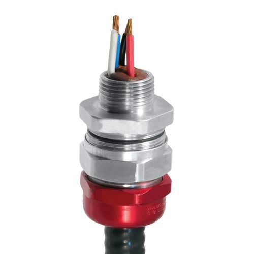 Pressacavo in ottone nichelato - TMCX - CMP Products - in acciaio inossidabile / in alluminio / antideflagrante