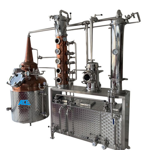 Unità di distillazione per bevande alcoliche - ACE series - Wenzhou Ace Machinery Co., Ltd.