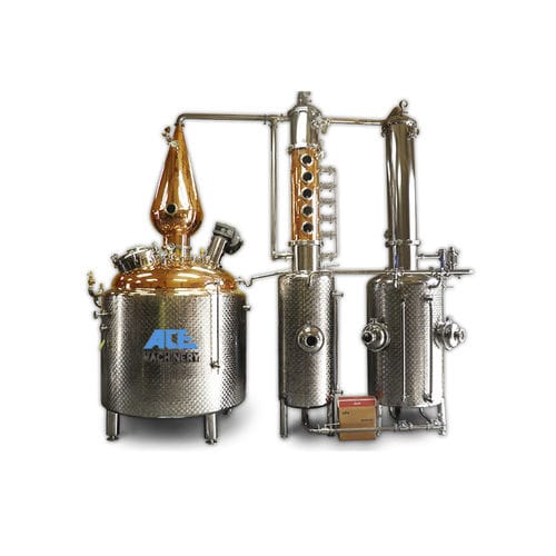 Unità di distillazione per bevande alcoliche - Wenzhou Ace Machinery Co., Ltd.