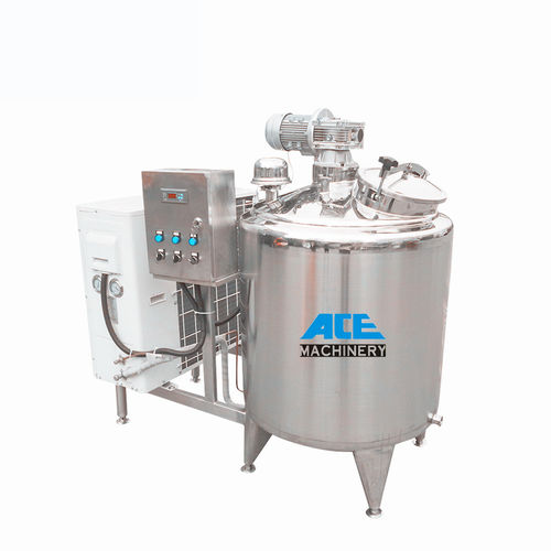 Serbatoio per latte - Wenzhou Ace Machinery Co., Ltd. - di raffreddamento / per alimenti / per latticini liquidi