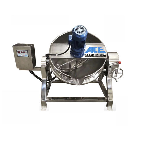 Cuocitore industriale a vapore - Wenzhou Ace Machinery Co., Ltd. - elettrico / a gas / per carne