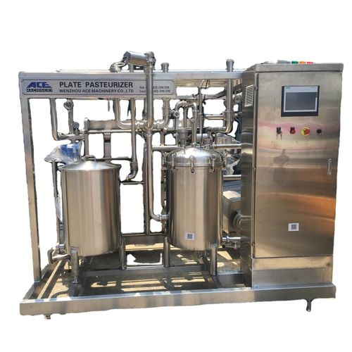 Pastorizzatore a vapore - PT-PT series - Wenzhou Ace Machinery Co., Ltd. - per latticini / per scambiatore di calore / automatico