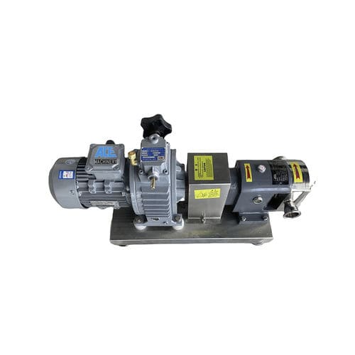 Pompa a lobi - Wenzhou Ace Machinery Co., Ltd. - per prodotti agroalimentari / con motore elettrico / autoadescante