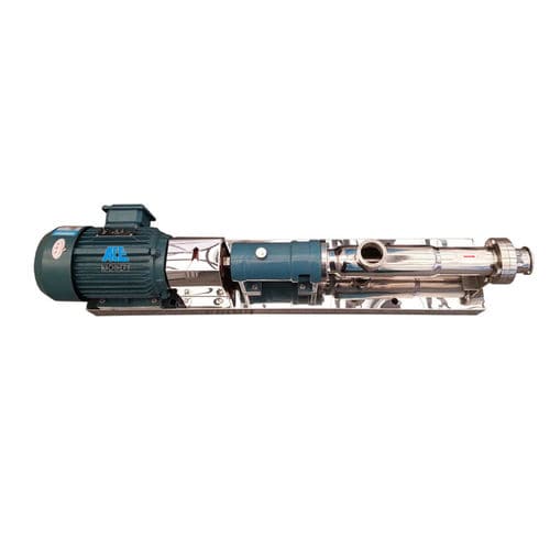 Pompa a vite - Wenzhou Ace Machinery Co., Ltd. - per acque cariche / per fanghi / con motore elettrico