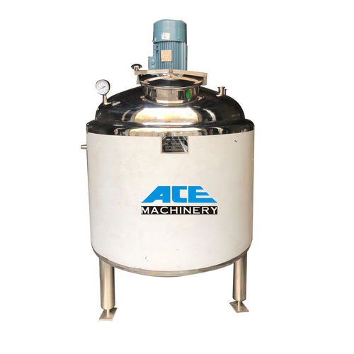 Serbatoio di miscelazione - Wenzhou Ace Machinery Co., Ltd. - per bevande / per alimenti / per prodotti cosmetici