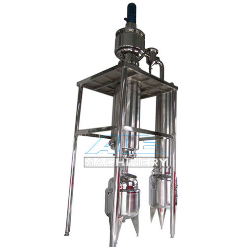 Evaporatore sottovuoto - Wenzhou Ace Machinery Co., Ltd. - a film / di processo / per trattamento di acque reflue