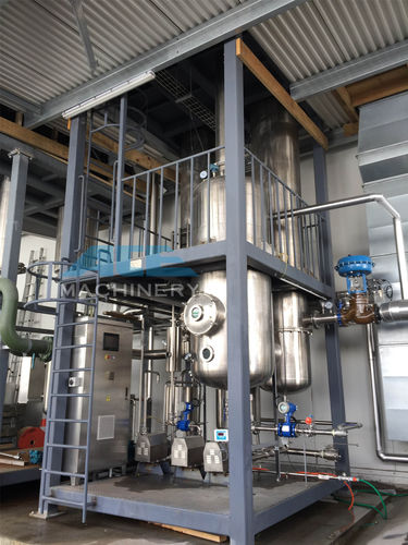Evaporatore sottovuoto - JNS-1 series - Wenzhou Ace Machinery Co., Ltd. - a film / di processo / per succo di frutta
