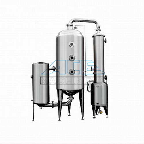 Evaporatore a film - Wenzhou Ace Machinery Co., Ltd. - sottovuoto / di processo / per liquidi