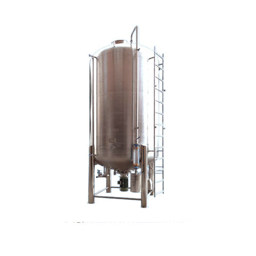 Serbatoio ad uso industriale - AAFX series - Wenzhou Ace Machinery Co., Ltd. - in acciaio inossidabile / cilindrico / di fermentazione