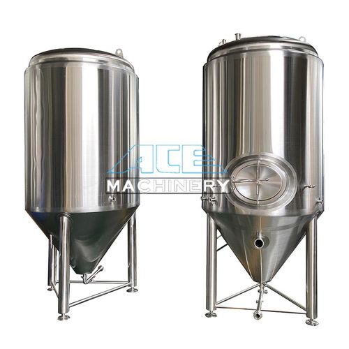 Serbatoio per birra - Wenzhou Ace Machinery Co., Ltd. - in acciaio inossidabile / cilindrico / autoportante