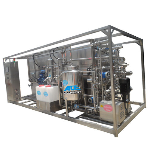Sterilizzatore UHT - PT-UHT series - Wenzhou Ace Machinery Co., Ltd. - di processo / a calore / per l'industria agroalimentare