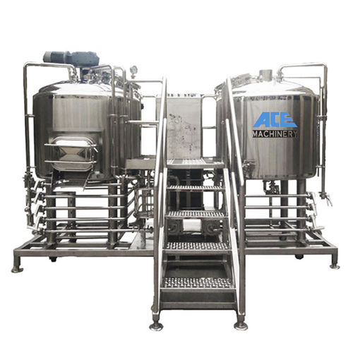 Sistema di birrificazione - 3000L brewhouse  - Wenzhou Ace Machinery Co., Ltd.
