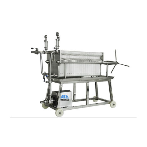 Filtro-pressa a telaio - Wenzhou Ace Machinery Co., Ltd. - automatica / mobile / per vino