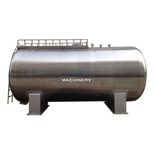 Serbatoio orizzontale - Wenzhou Ace Machinery Co., Ltd. - per liquidi / per olio / per prodotti alimentari