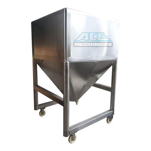 Serbatoio per bevande - Wenzhou Ace Machinery Co., Ltd. - di polvere / per l'industria farmaceutica / per latticini