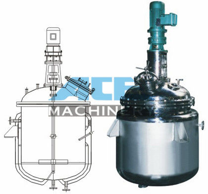 Reattore per l'industria farmaceutica - WJG series - Wenzhou Ace Machinery Co., Ltd. - in acciaio inossidabile