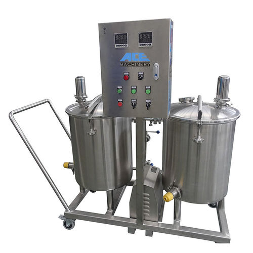 Unità cleaning-in-place per l'industria delle bevande - Wenzhou Ace Machinery Co., Ltd.