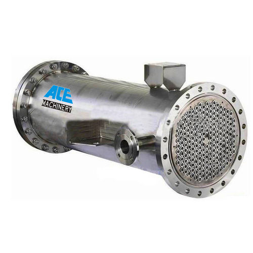 Scambiatore di calore a fascio tubiero - Wenzhou Ace Machinery Co., Ltd. - liquido/liquido / in acciaio inossidabile / ad alta pressione