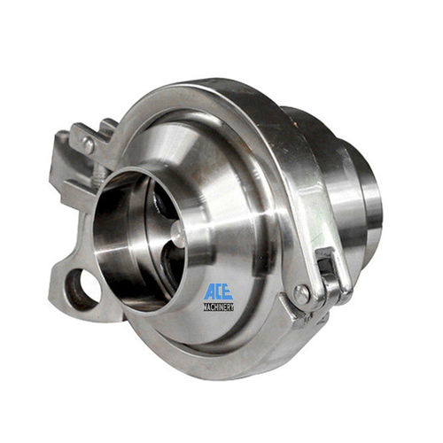 Valvola di ritegno sanitaria - Wenzhou Ace Machinery Co., Ltd. - per l'industria chimica / per applicazioni farmaceutiche / per l'industria agroalimentare