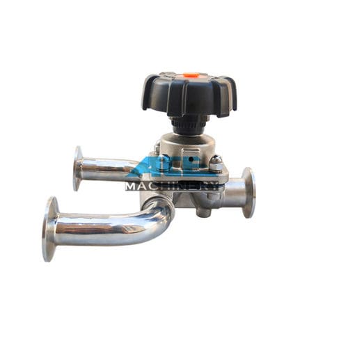 Valvola a membrana - Wenzhou Ace Machinery Co., Ltd. - manuale / per bevande / per sanitari