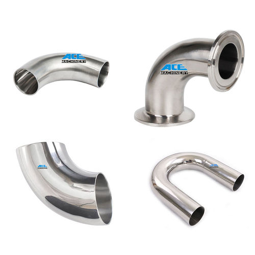 Raccordo idraulico - Wenzhou Ace Machinery Co., Ltd. - da saldare / a gomito / in acciaio inossidabile