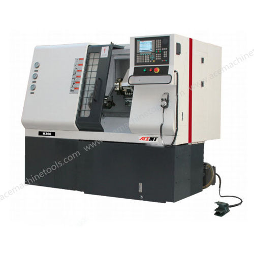 Tornio CNC - H360 - ACE Machine Tools Co., Ltd. - verticale / 2 assi / con bancale inclinato