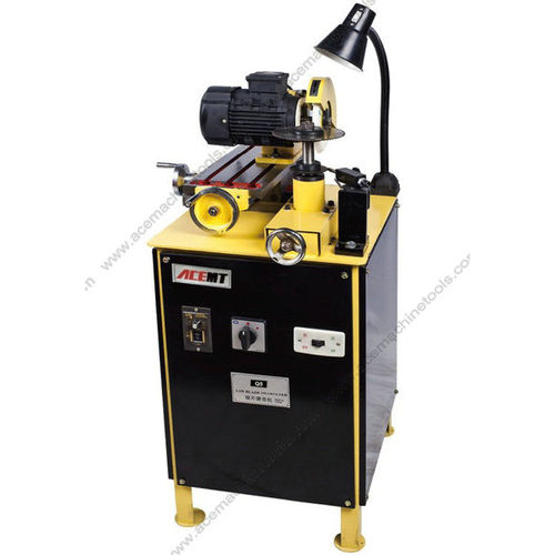 Affilatrice per sega circolare - Q5 - ACE Machine Tools Co., Ltd. - manuale / con motore elettrico