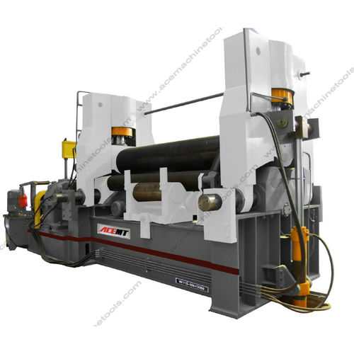 Curvatrice elettroidraulica - W11S series - ACE Machine Tools Co., Ltd. - per lamiere / a 4 rulli trascinatori / a comando numerico