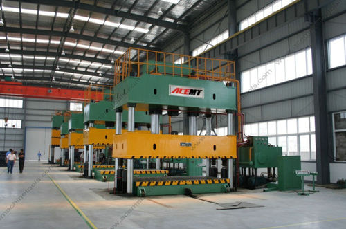 Pressa idraulica - Big Heavy - ACE Machine Tools Co., Ltd. - a compressione / per applicazioni industriali
