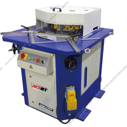 Scantonatrice ad angolo fisso - Q28 series - ACE Machine Tools Co., Ltd. - idraulica