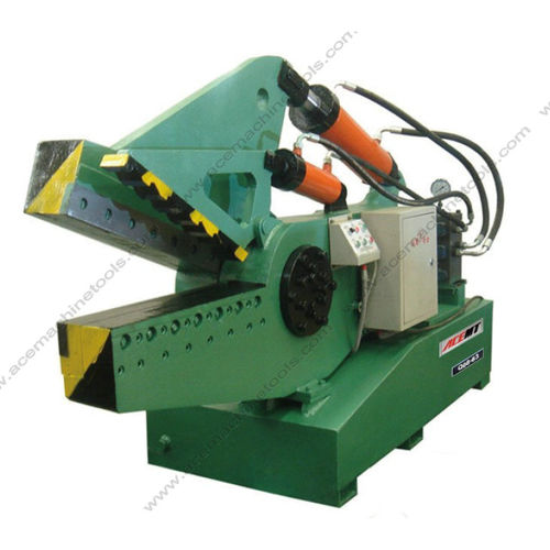 Cesoia elettroidraulica - Q08 series - ACE Machine Tools Co., Ltd. - coccodrillo