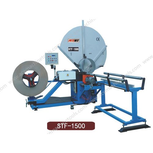 Formatrice di tubi - STF-1500 - ACE Machine Tools Co., Ltd. - per metallo / controllata da PLC / di taglio