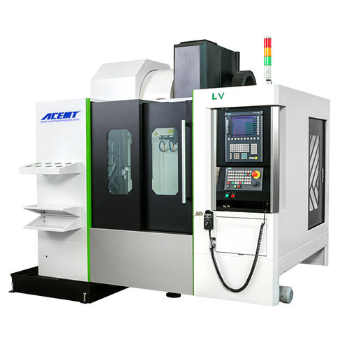 Fresatrice CNC 3-4 assi - LV800L - ACE Machine Tools Co., Ltd. - verticale / di taglio