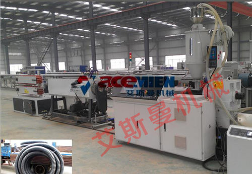 Linea di produzione di tubi a spirale - Jiangsu Acemien Machinery Co., Ltd.