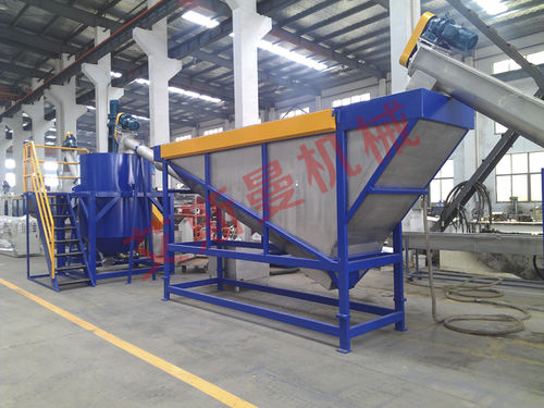 Linea di lavaggio ad acqua - Jiangsu Acemien Machinery Co., Ltd. - di film / per sacchi / con essiccatore