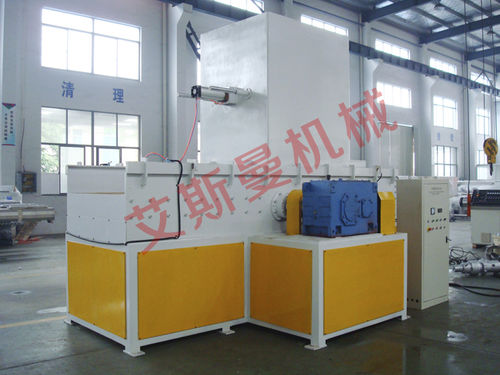 Trituratore monoalbero - DZ series - Jiangsu Acemien Machinery Co., Ltd. - in plastica / a risparmio energetico