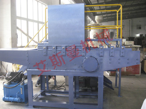 Trituratore a 2 alberi - SZ series - Jiangsu Acemien Machinery Co., Ltd. - di pneumatici / in plastica