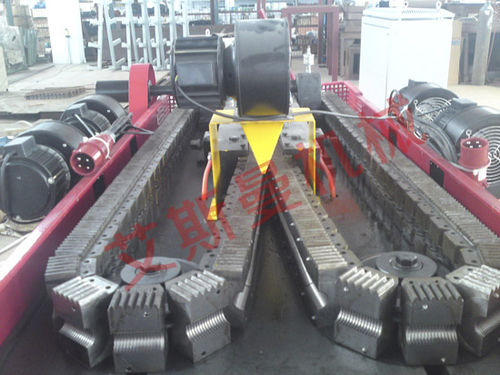 Linea di estrusione per tubi - Jiangsu Acemien Machinery Co., Ltd. - per tubi scanalati / per PVC
