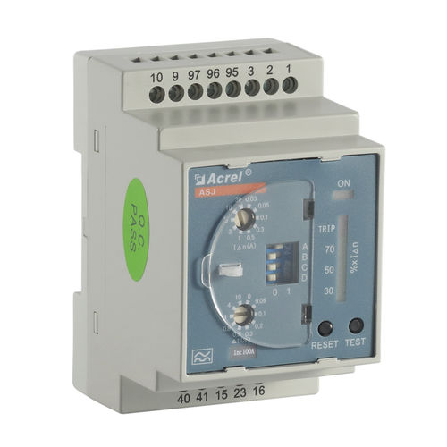 Interruttore differenziale AC - AJS series - ACREL CO., LTD. - su guida DIN / modulare