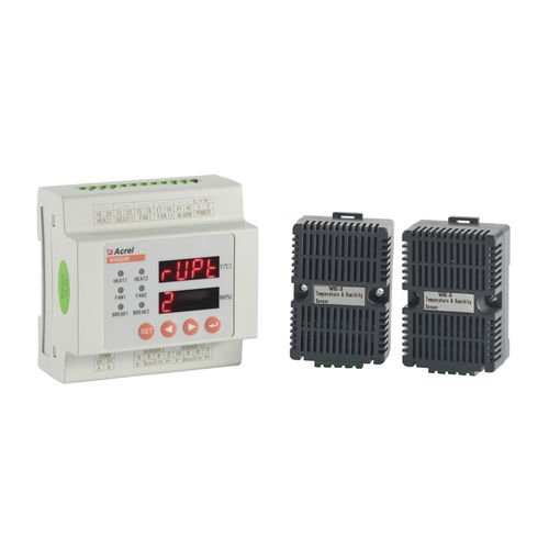Controllore di temperatura digitale - WHD20R-22 - ACREL CO., LTD. - su guida DIN / con regolazione dell'umidità