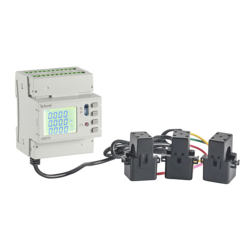 Apparecchio di misura della potenza digitale - ADW200 series  - ACREL CO., LTD. - trifase / su guida DIN