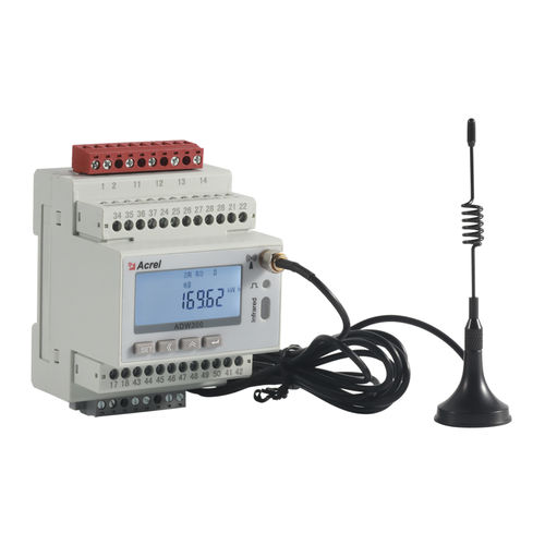 Apparecchio di misura della potenza di potenza attiva - ADW300 - ACREL CO., LTD. - trifase / wireless