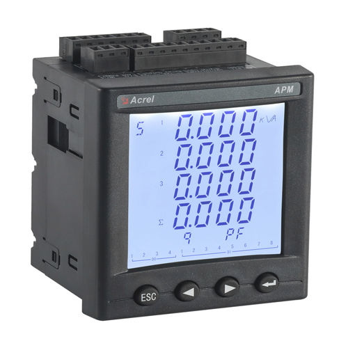 Strumento di misura di tensione - APM800 - ACREL CO., LTD. - di corrente / di potenza / di fattore di potenza