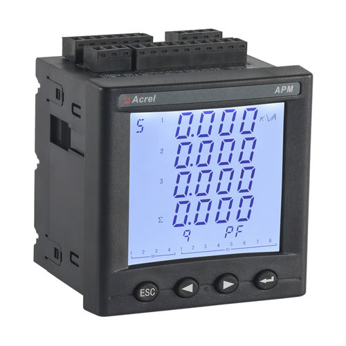 Strumento di misura di tensione - APM801 - ACREL CO., LTD. - di corrente / di potenza / di fattore di potenza