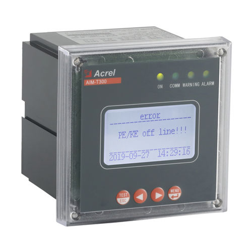 Controllore di isolamento per sistema trifase - AIM-T300 - ACREL CO., LTD.