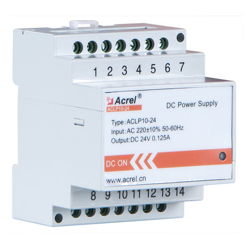 Alimentatore elettrico su guida DIN - ACLP10-24 - ACREL CO., LTD. - AC/DC / ad uscita semplice
